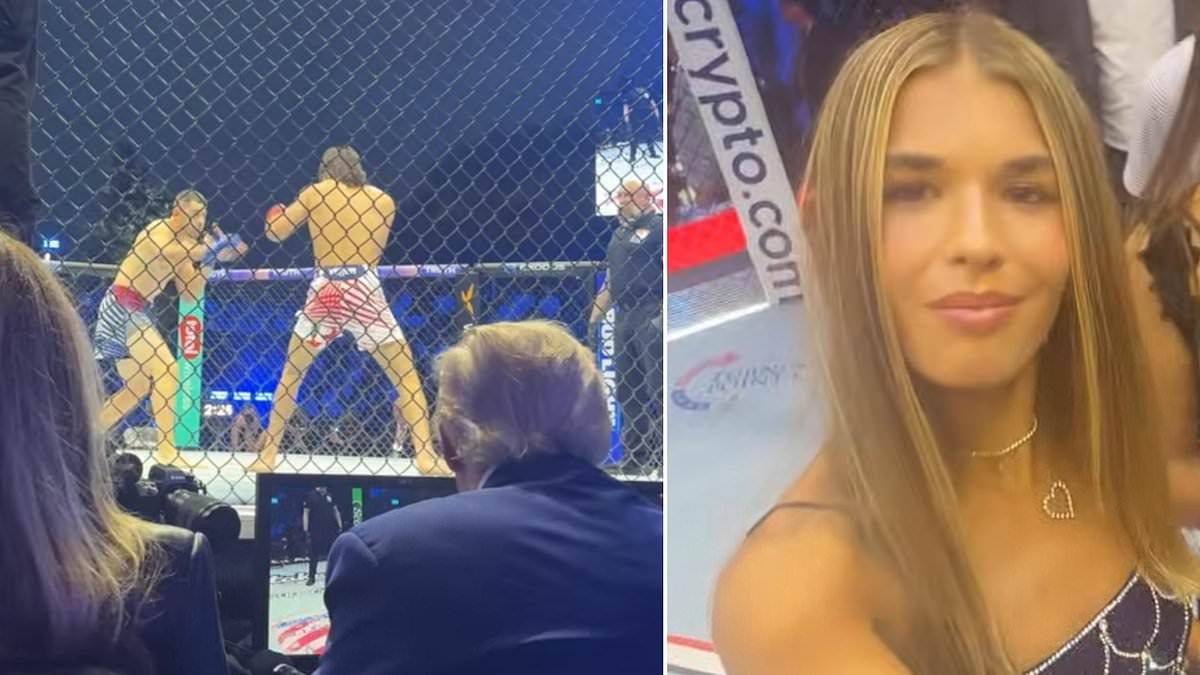 First Granddaughter Kai Trump shares behind-the-scenes look of UFC Freedom 250 fight on White House lawn