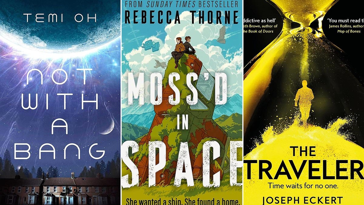 Time travelling turmoil in this week's science fiction: Moss'd in Space by Rebecca Thorne, Not With a Bang by Temi Oh, The Traveler by Joseph Eckert