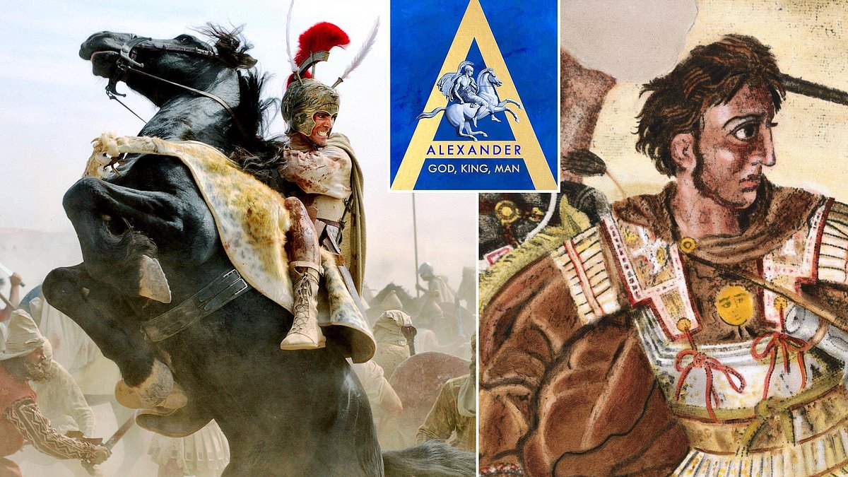 Psychopathic sex God...new research uncovers the real Alexander the Great