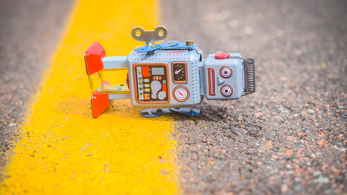 Joanna Stern spent a year living with AI and allowing robots to do everything for her...what she discovered proves why they'll never replace us