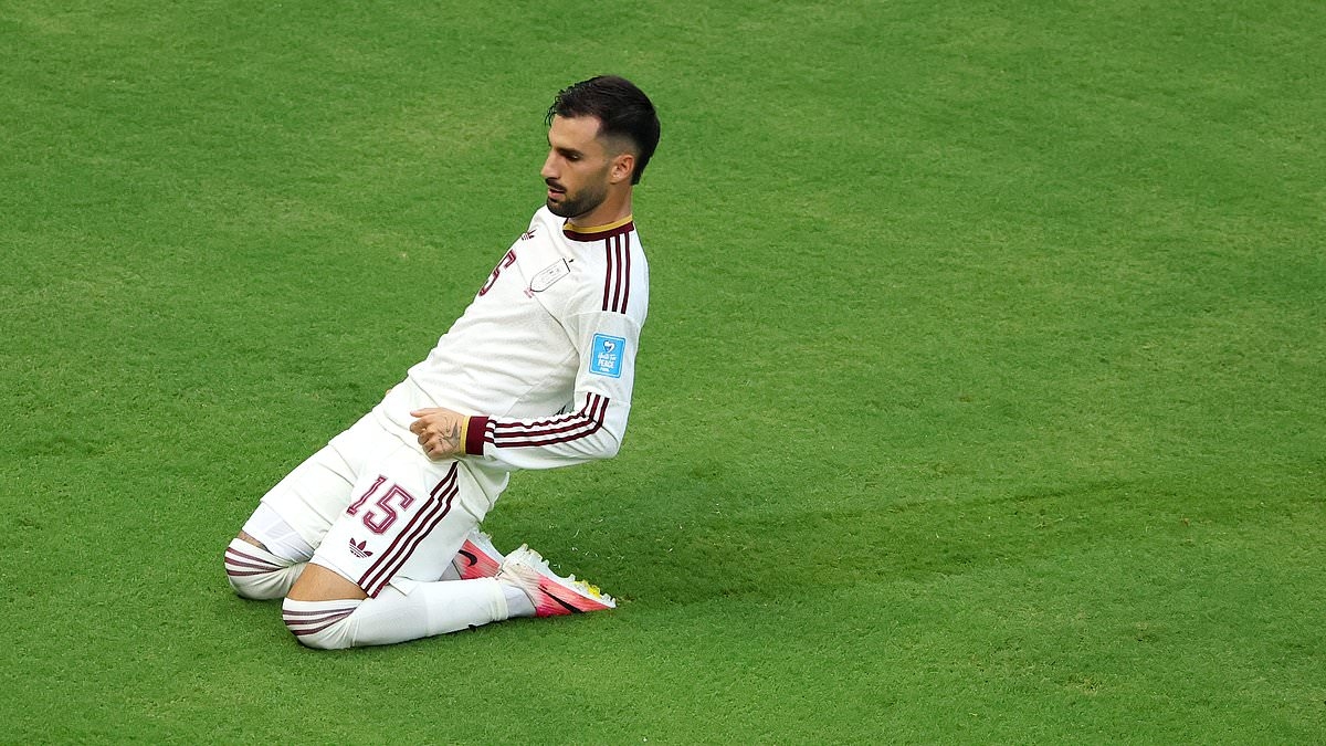 Uruguay vs Spain - World Cup Group H LIVE: Deadlock broken in Mexico as agonising error hands tournament favourite the lead