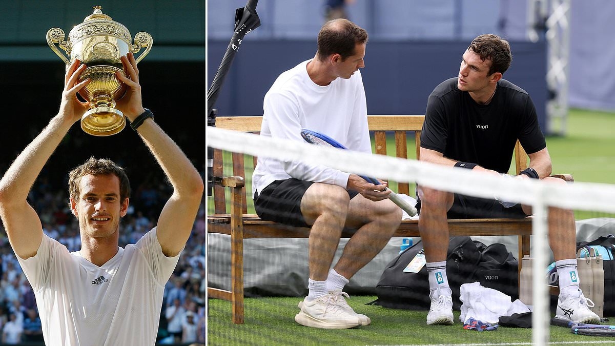 How Andy Murray the coach is supercharging Jack Draper's Wimbledon dream: From an 'insane' will to win to handling the pressure of a home Slam, the changes he's already made and what young Brit must now do to fix woeful SW19 record