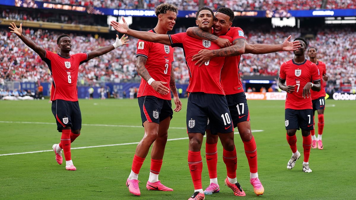 Panama vs England - World Cup RECAP: All the reaction as Jude Bellingham delivers top group spot with dazzling performance in New York - now, Senegal or DR Congo await in the knockouts