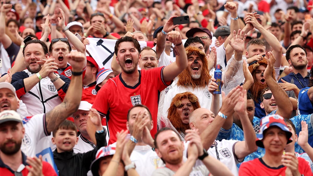 Three Lions beat Congo and we'll ALL be into extra time with a 1am kick-off!
