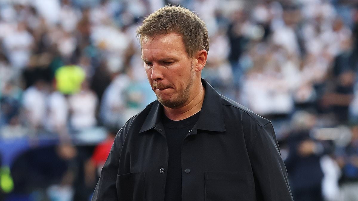 Julian Nagelsmann refuses to quit as Germany manager amid calls for Jurgen Klopp to replace him after humiliating World Cup exit to Paraguay