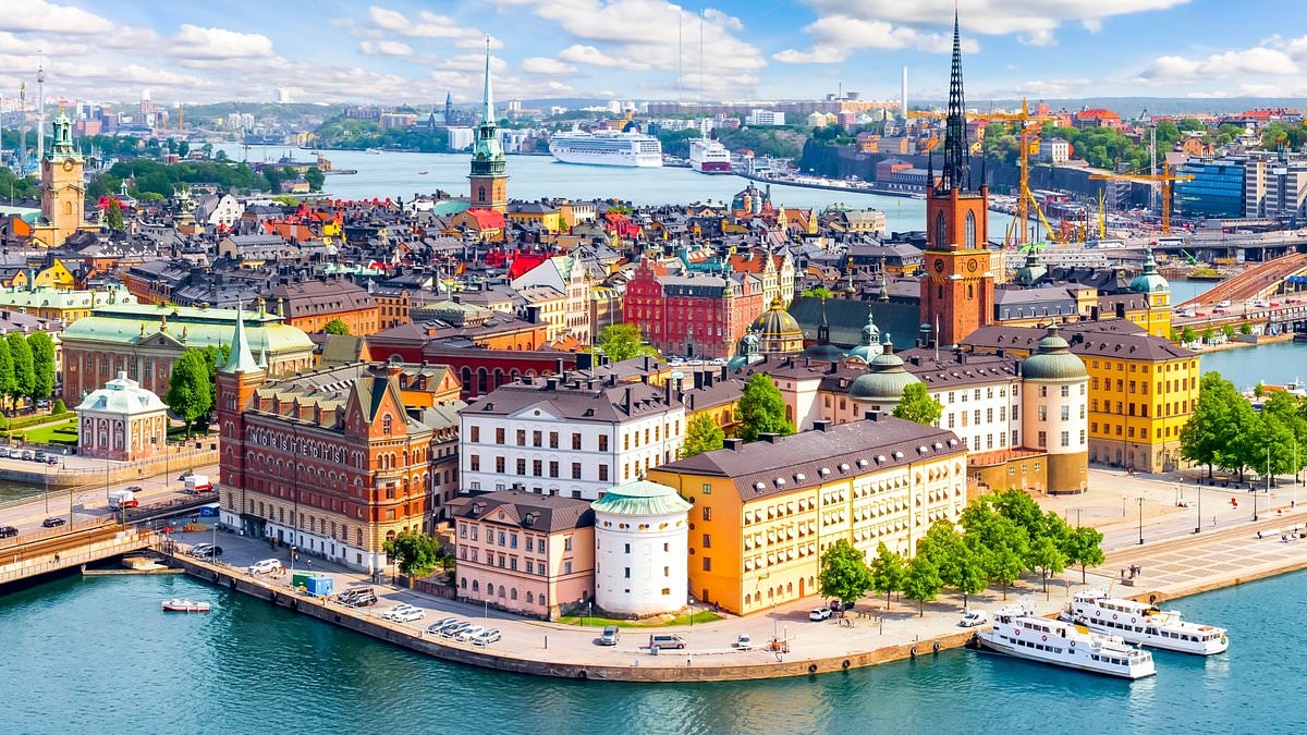 REVEALED: The world's most beautiful cities - and three places in the UK make the list