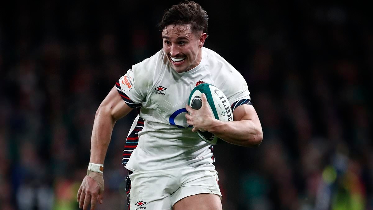 Versatile Cadan Murley does not possess try machine Noah Caluori's X-Factor - but this is why Steve Borthwick's safety first selection makes perfect sense for England up against the fearsome Springboks, writes NIK SIMON