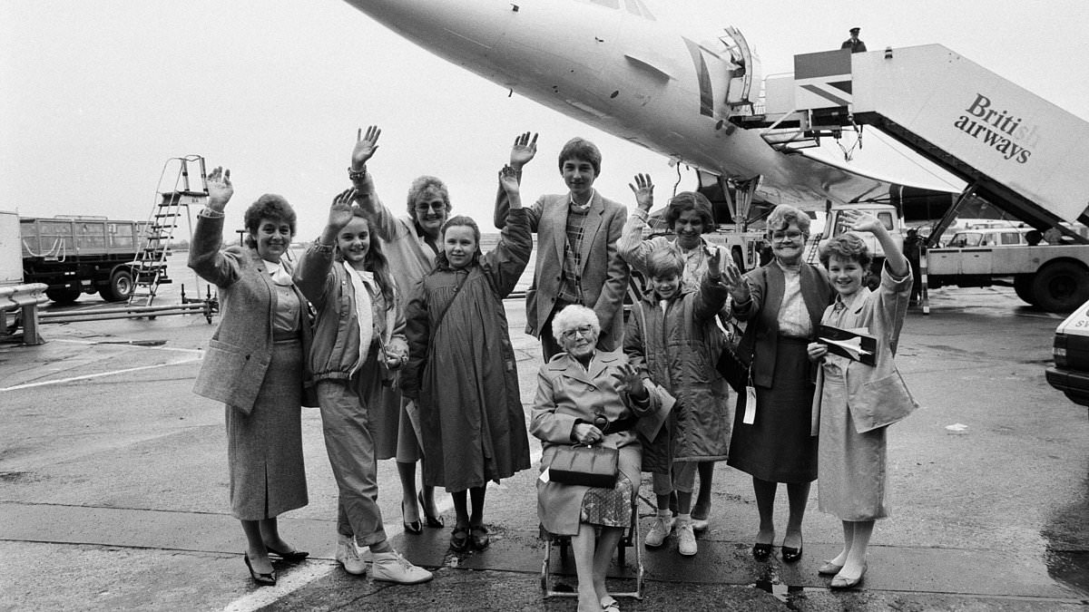 82p pints, £160 package holidays and travel agents on every high street: How Brits holidayed in 1986 - as England return to Mexico's iconic Azteca Stadium after 40 years