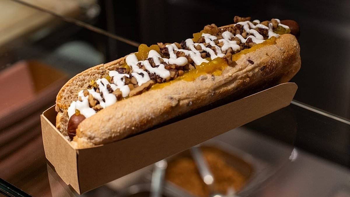 The world's best plane food revealed - from gourmet hot dogs to 13-course feasts… and the airline meals passengers say are the worst ever