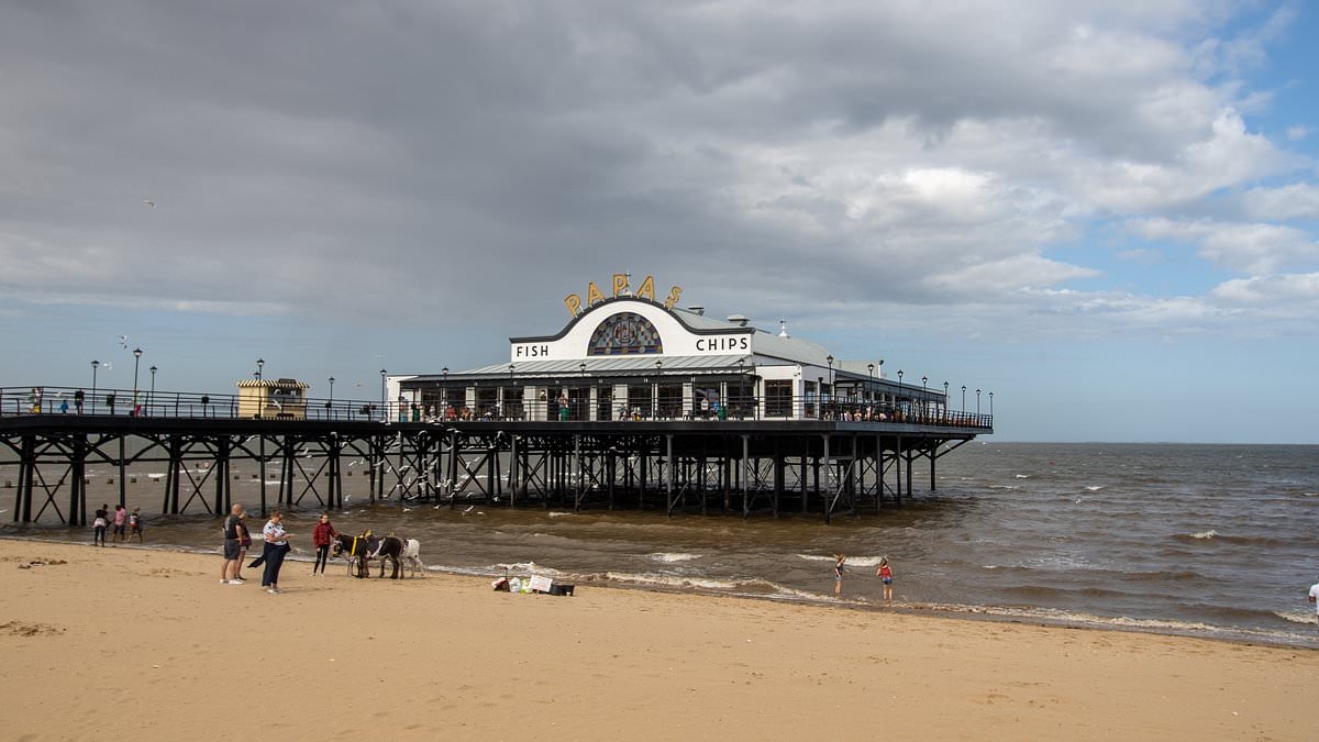 Move over, Margate! The British beach resorts we'll all be going to in five years' time - including a Lincolnshire classic that's set to get a 'Center Parcs by the sea' and 'beautiful' Saltburn-by-the-Sea