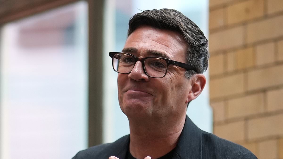 City traders in £7bn bet against Burnham Britain