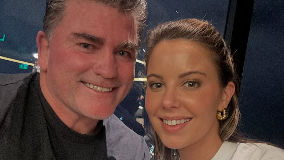 Former NRL hardman Robbie Kearns reveals his glamorous and much younger girlfriend