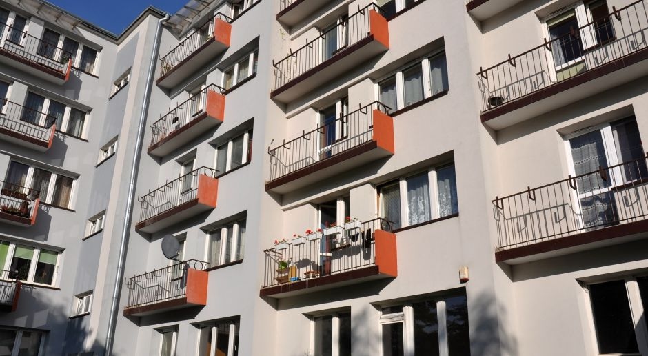 There's a serious ban on balconies in apartment buildings. Violations will result in severe penalties.