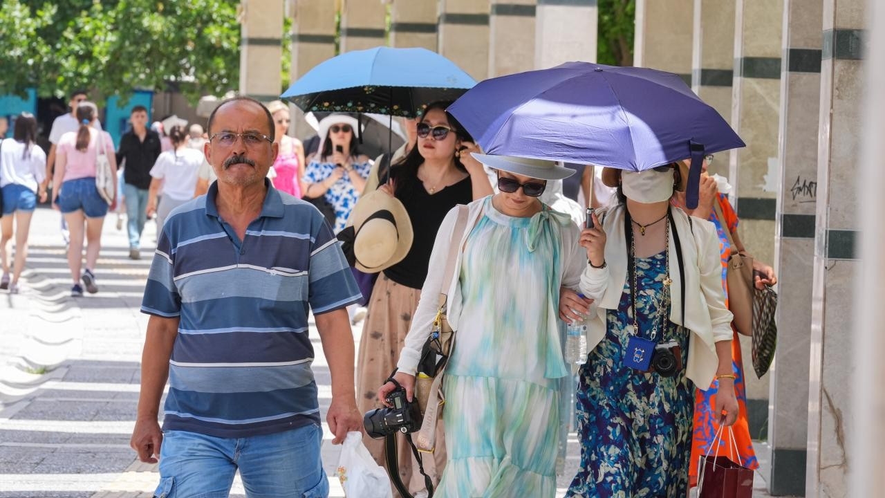 Türkiye will be roasted: Temperatures will rise to 44 degrees