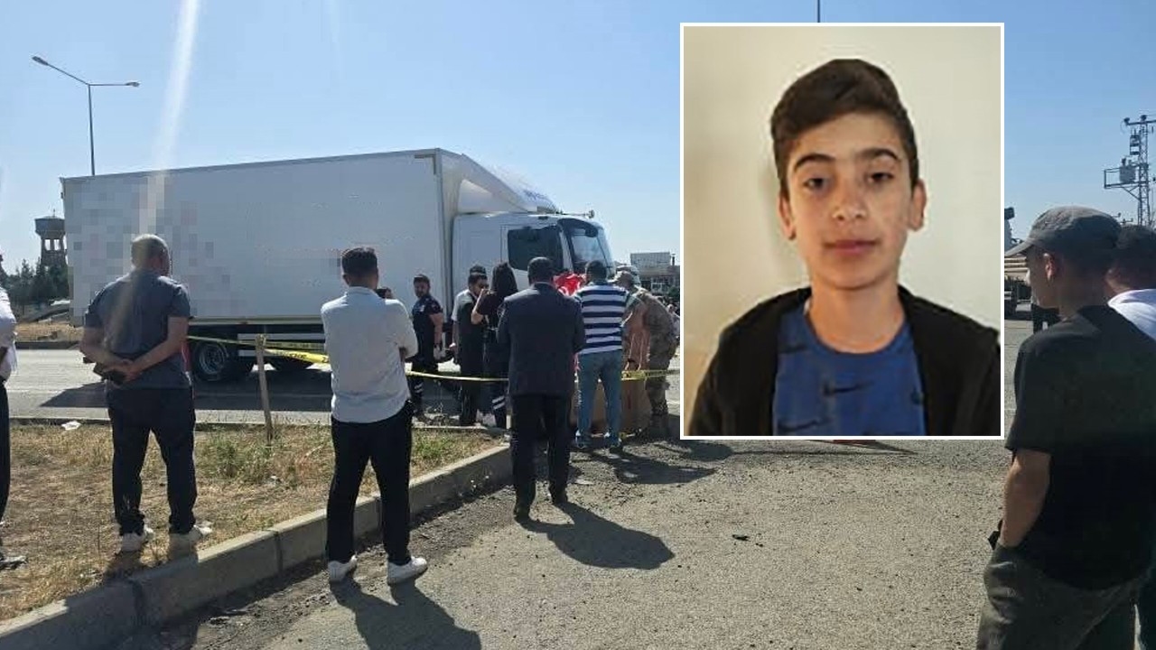 Un estudiante de secundaria muere tras ser atropellado por un camión en Cizre
