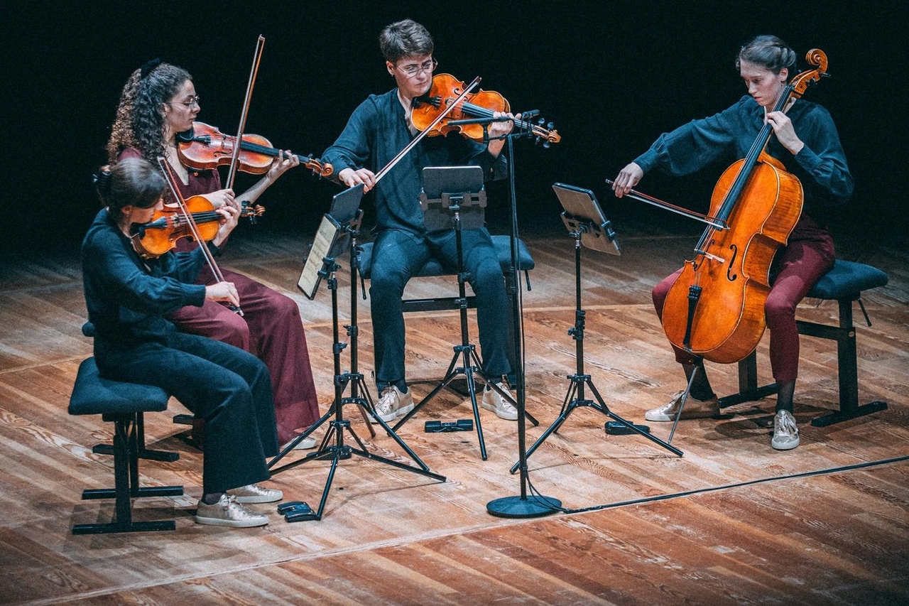 Música clássica: Bordéus, capital do quarteto de cordas