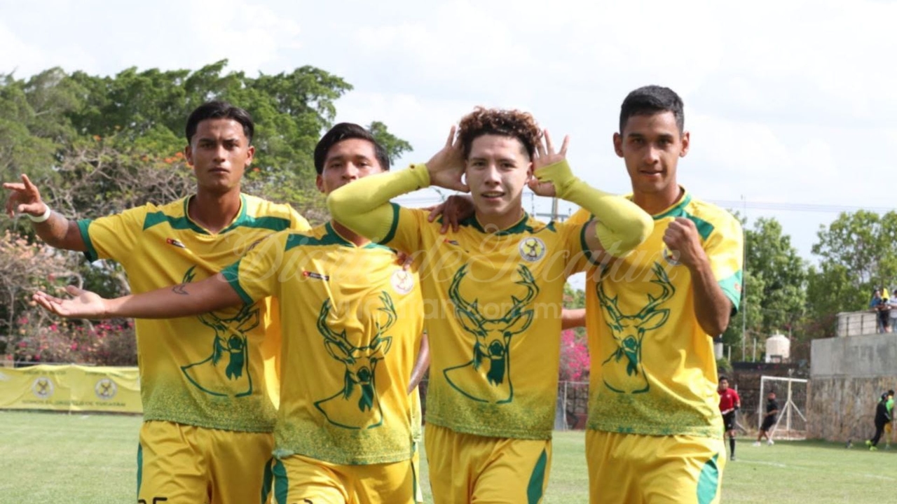 Il Deportivo Venados avanza in Terza Divisione: 5-0 su Zitácuaro