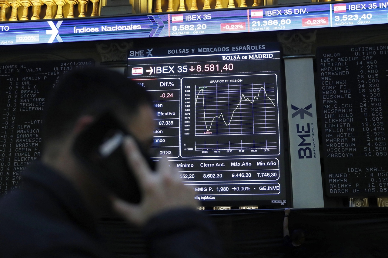 Principales bolsas europeas cierran en terreno positivo y el euro avanza frente al dólar