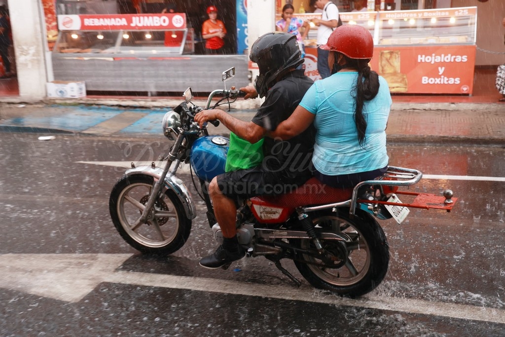 Sezonun "zayıf" başlamasının ardından Yucatán'da yağışların artması bekleniyor.