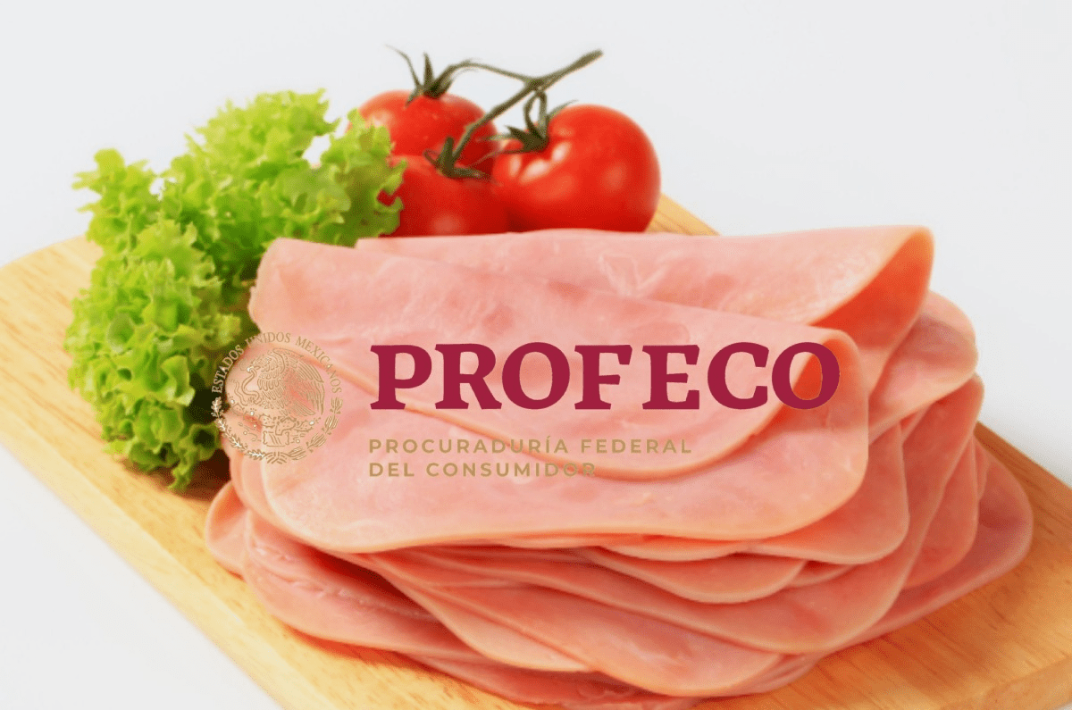 Los peores jamones en 2025; Profeco amenaza con retirarlos por “falsos” ingredientes