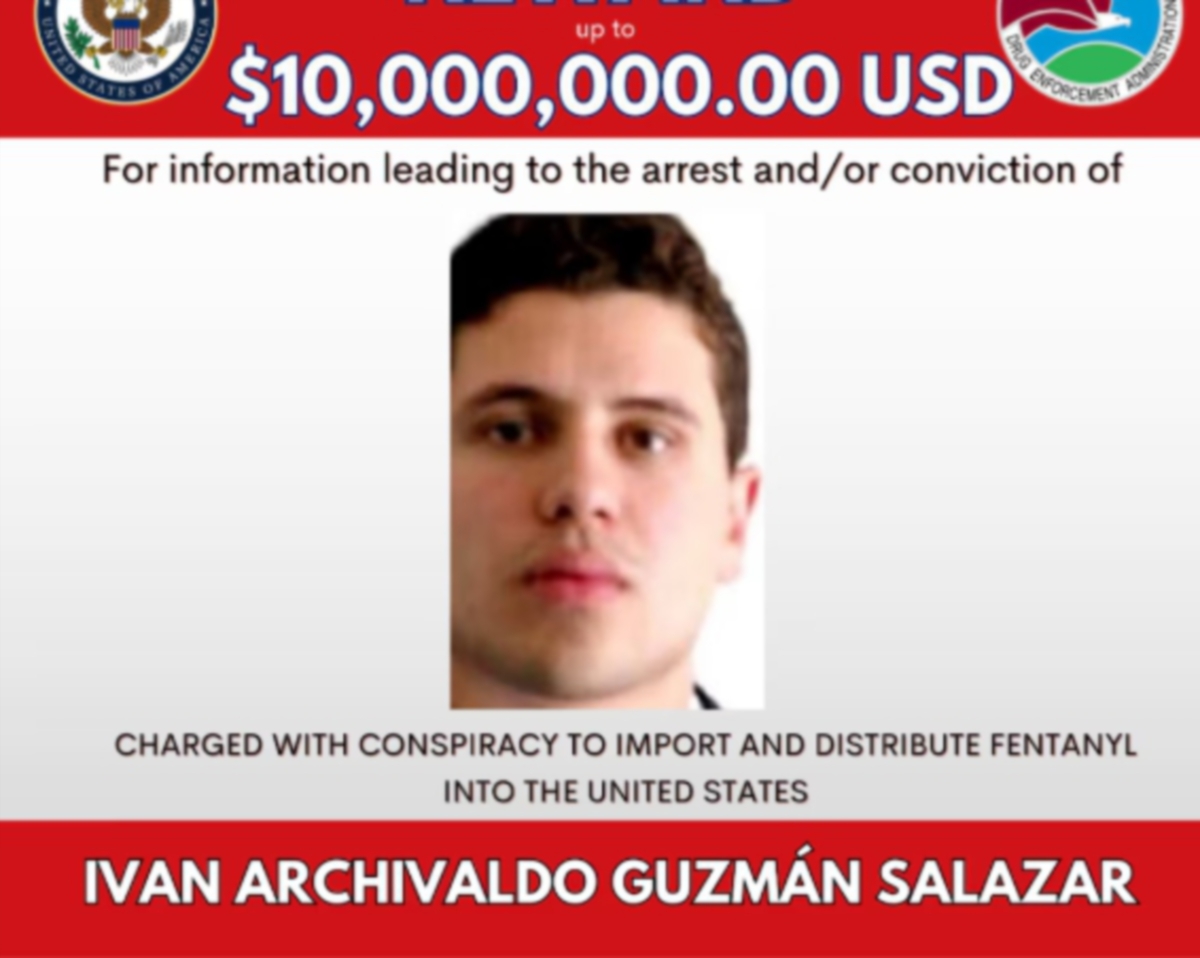 ABD'nin "El Chapo" Guzmán'ın oğlu Iván Archivaldo'ya teklif ettiği ödül.