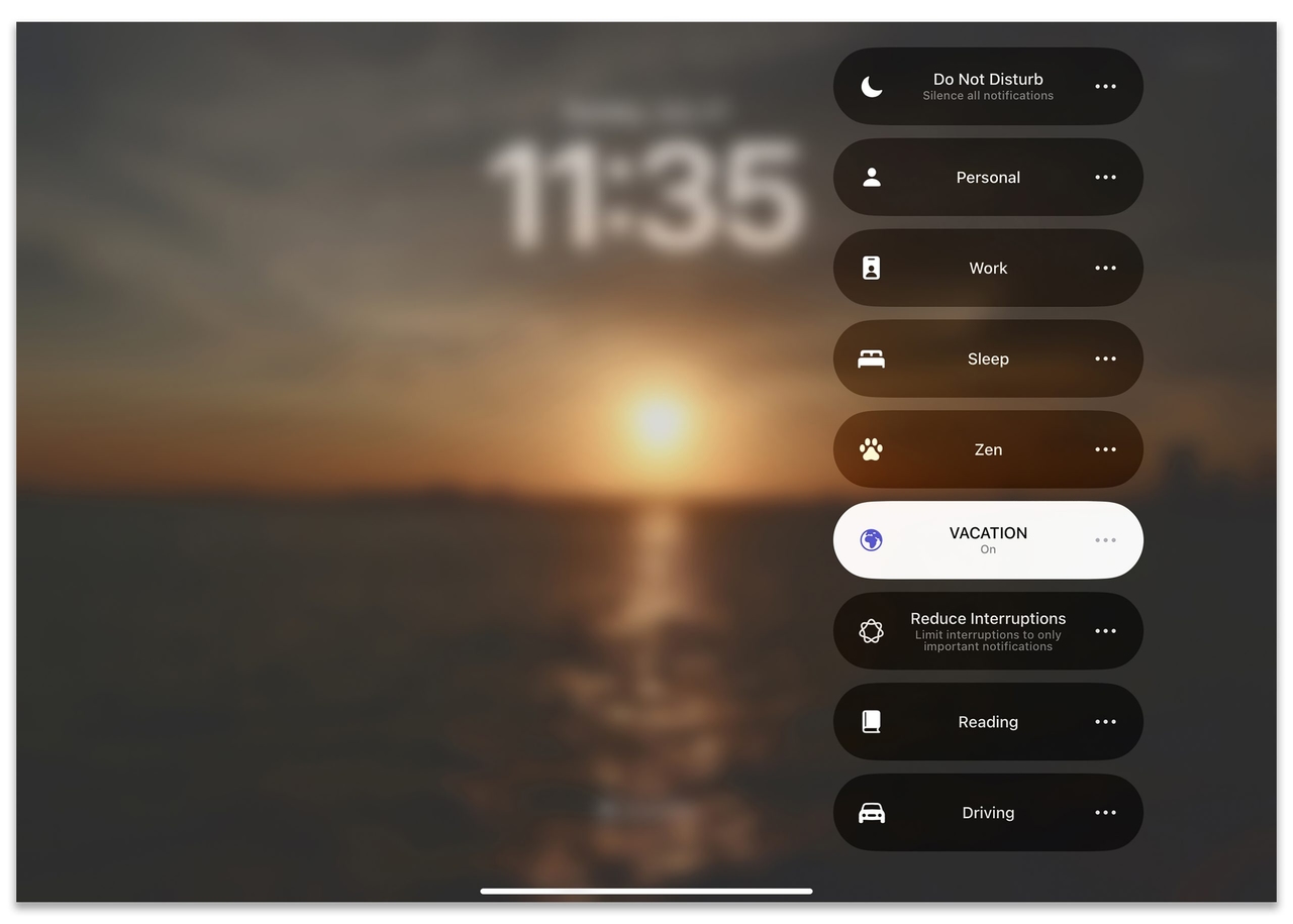 So versetzen Sie Ihr Handy in den Urlaubsmodus