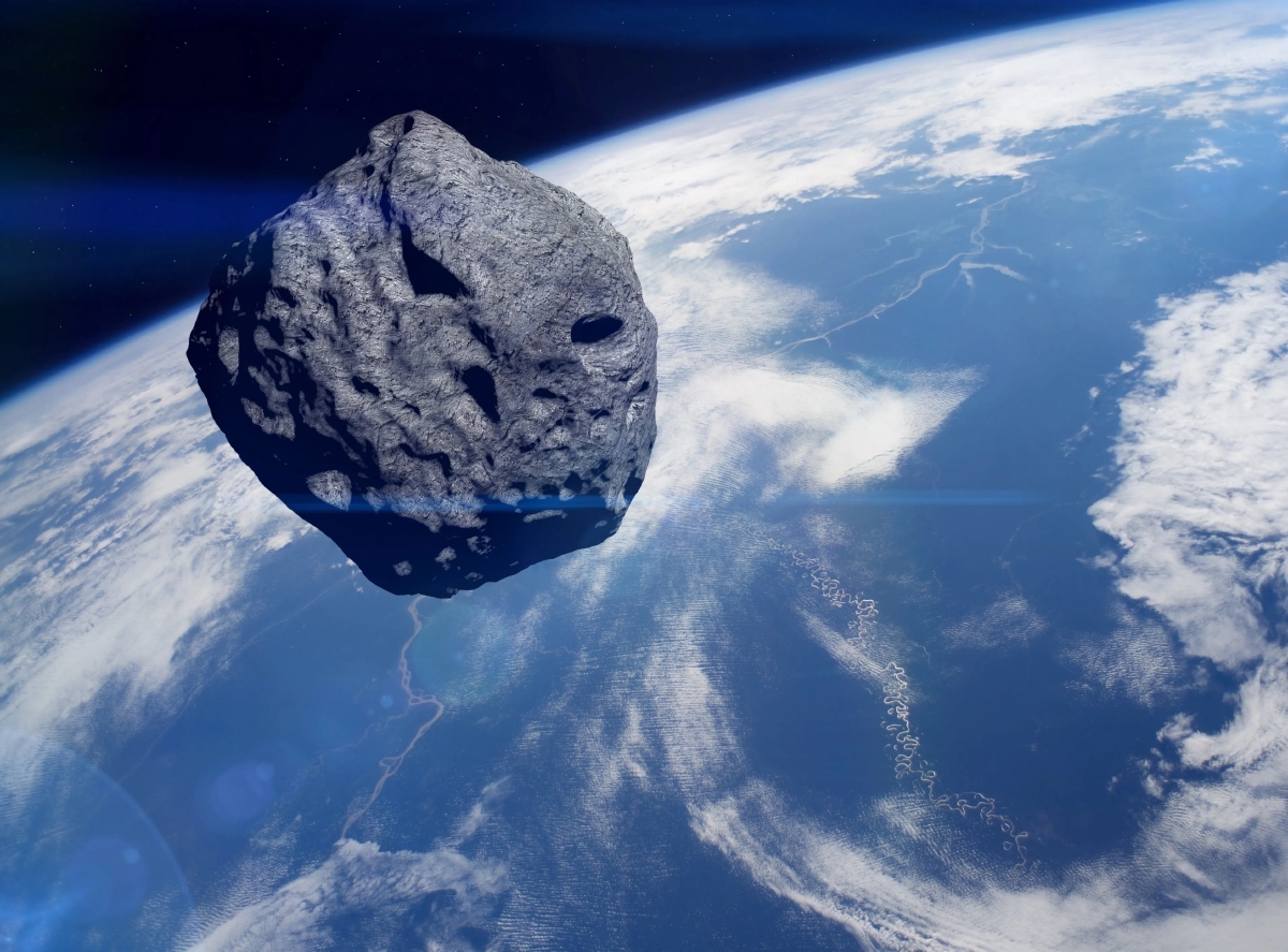 Perşembe günü 300 metre çapında bir asteroit Dünya'nın yakınından geçecek.