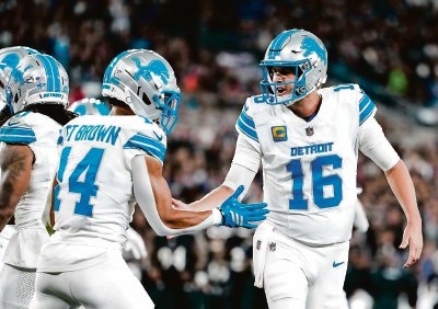 The Lions roar in Baltimore