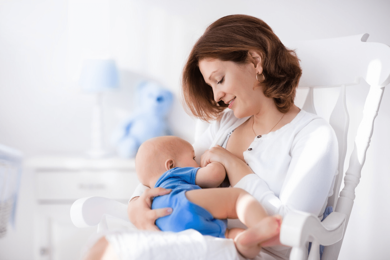 Muttermilch ist entscheidend für den Schlaf von Babys, sagen Forscher