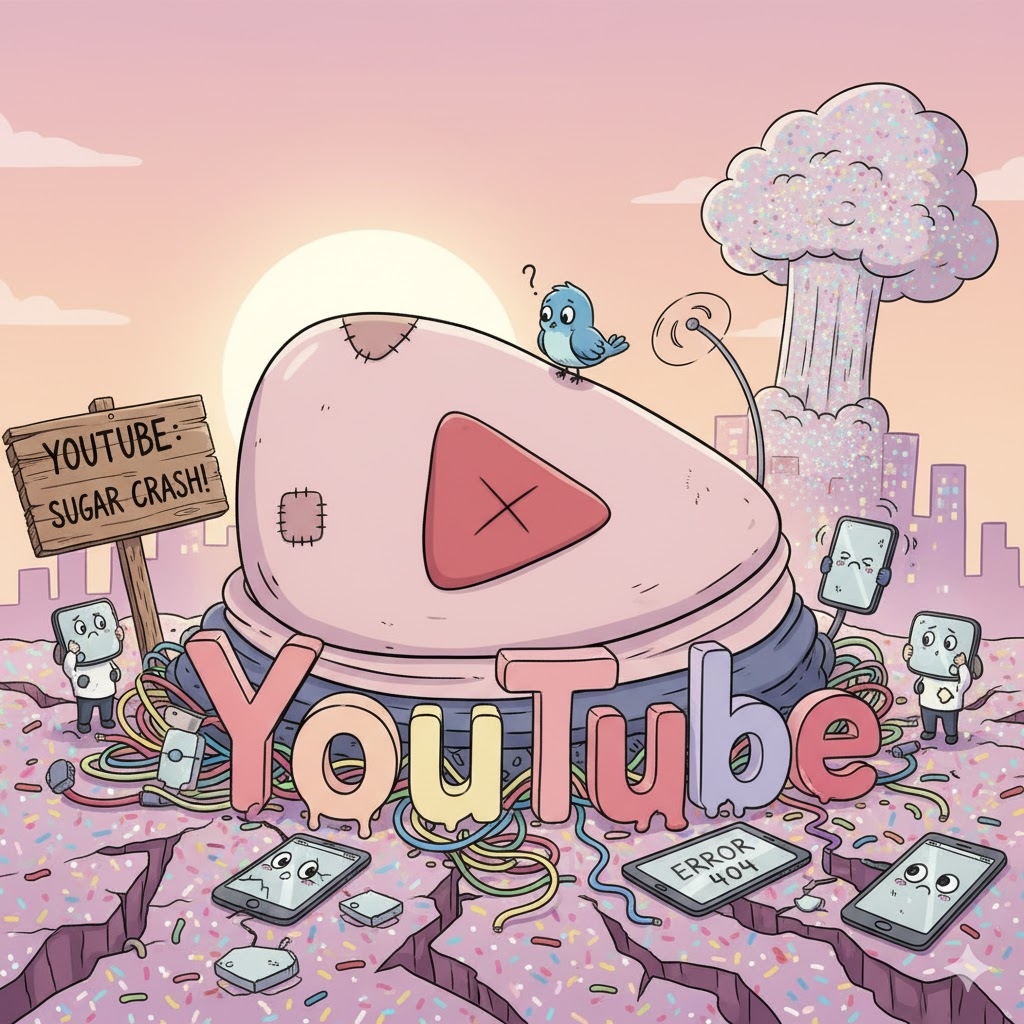 YouTube reported down: this is what happened