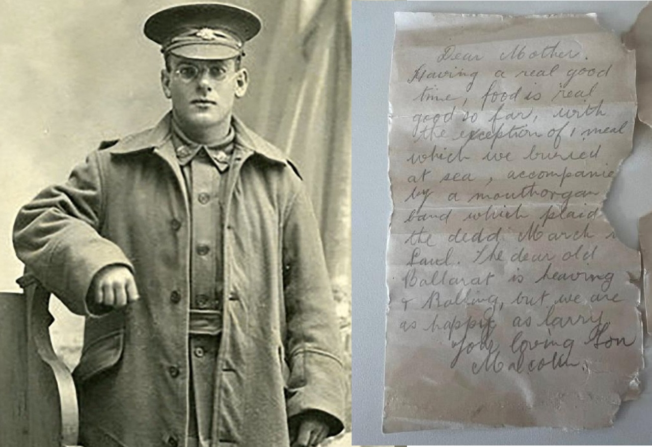 Brief in einer über 109 Jahre alten Flasche gefunden