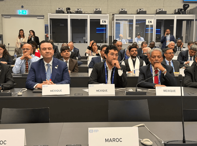 Coparmex lleva a la OIT propuesta para fortalecer empleo formal, competitividad y diálogo social en México