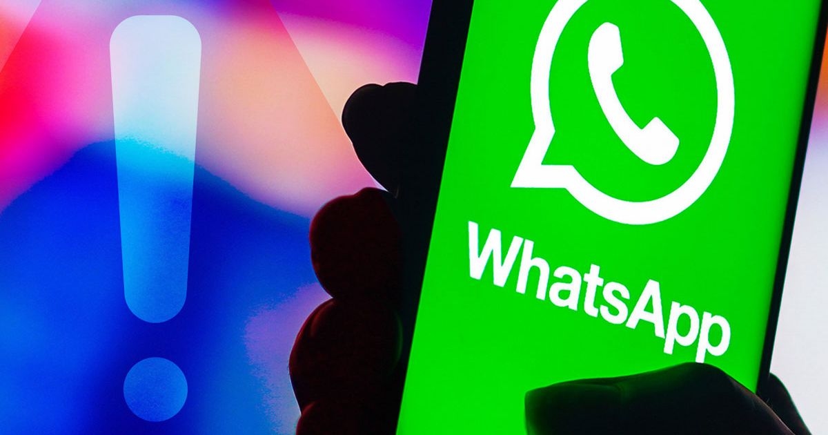 Usuń natychmiast jedną wiadomość, inaczej Twoje konto WhatsApp będzie zagrożone