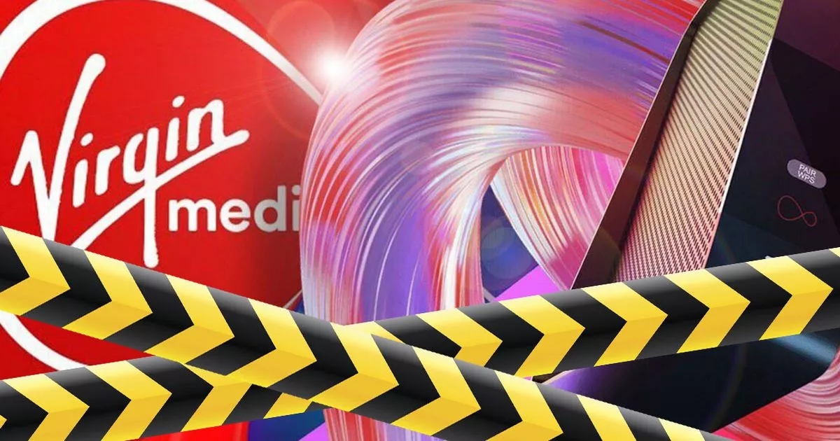 All Virgin Media users placed on red alert - don't ignore this 'critical' advice
