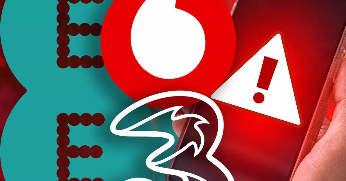 Everyone using EE, Vodafone, O2 and Three must check their postcode immediately