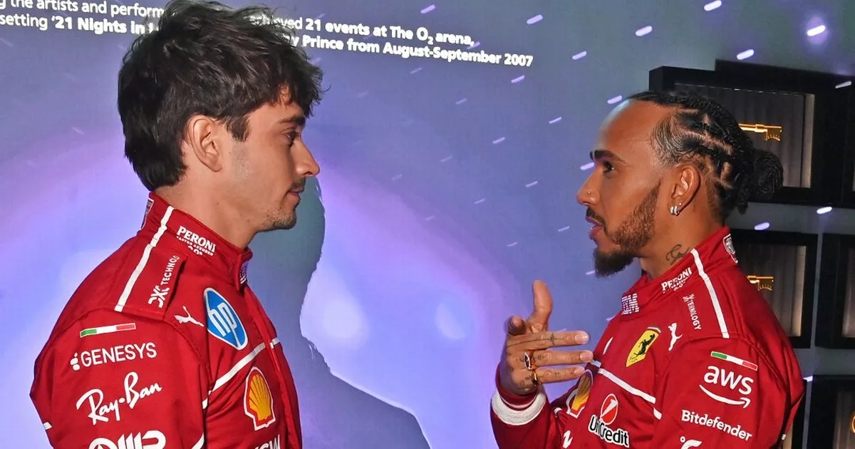 Ferrari’s motivation for signing Lewis Hamilton clear as Charles Leclerc claim says a lot