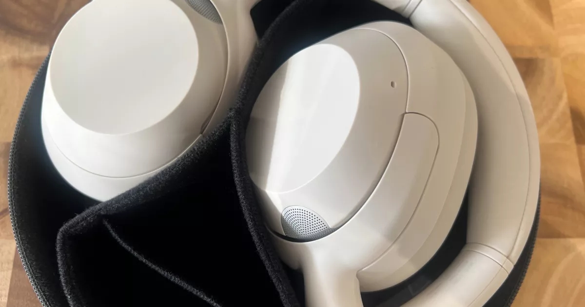 „Die Sony-Kopfhörer für 80 £ bieten das beste Preis-Leistungs-Verhältnis – ich trage sie jeden Tag.“