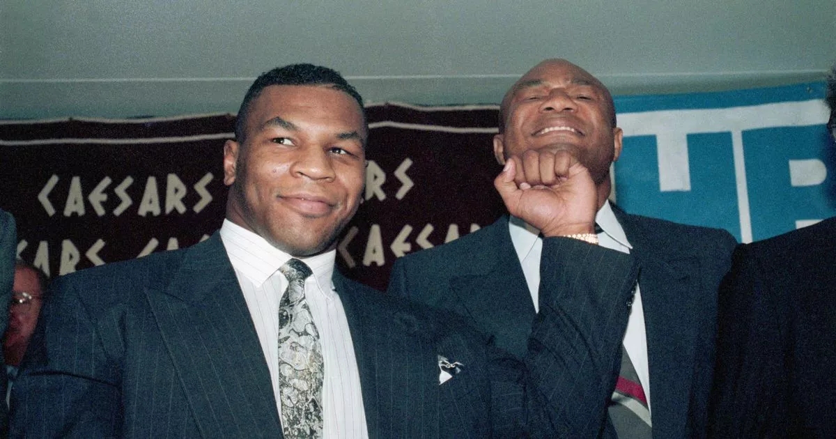 George Foreman dead: Mike Tyson leads emotional tributes to former world heavyweight champ