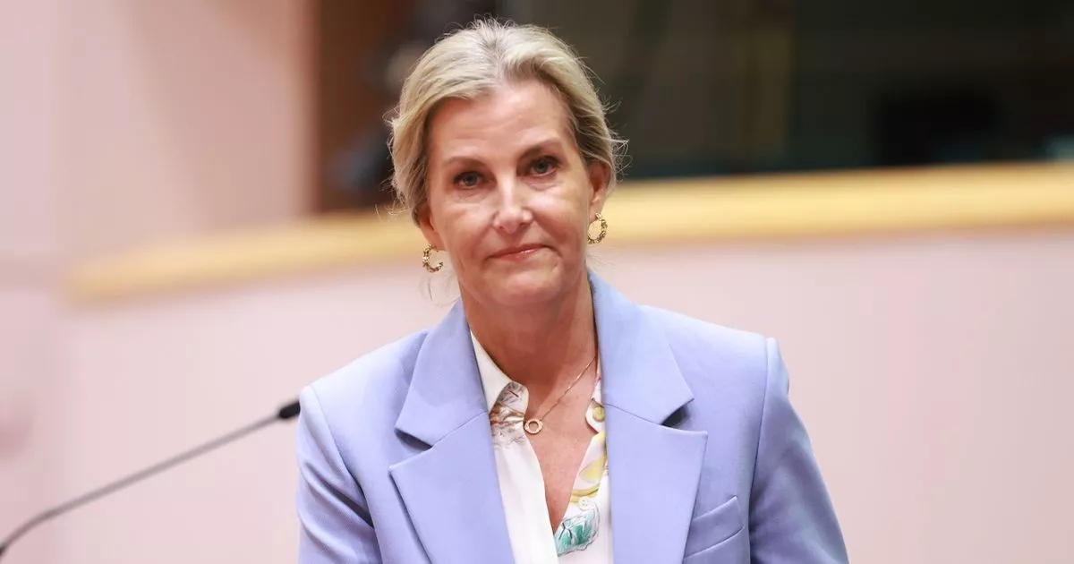 Duchess Sophie issues urgent demand to protect children from dangers lurking online