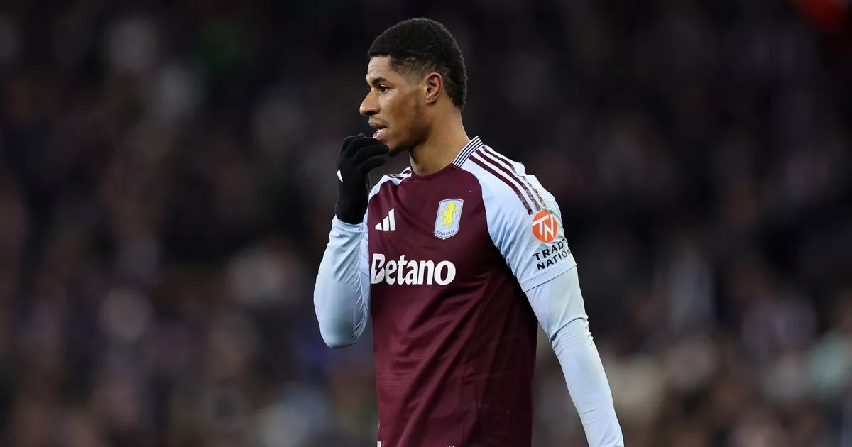 Aston Villa issue response as Marcus Rashford informed he must make Man Utd return