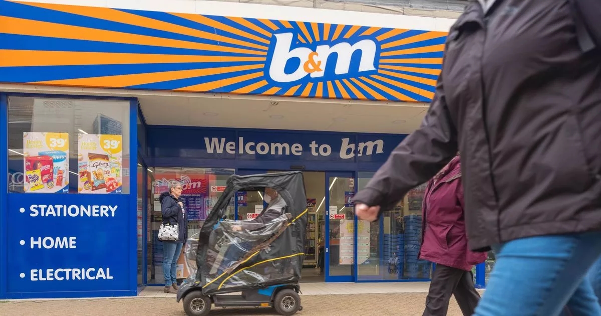 B&M's £2.50 'whipped cream for the shower' comes in four 'stunning' scents