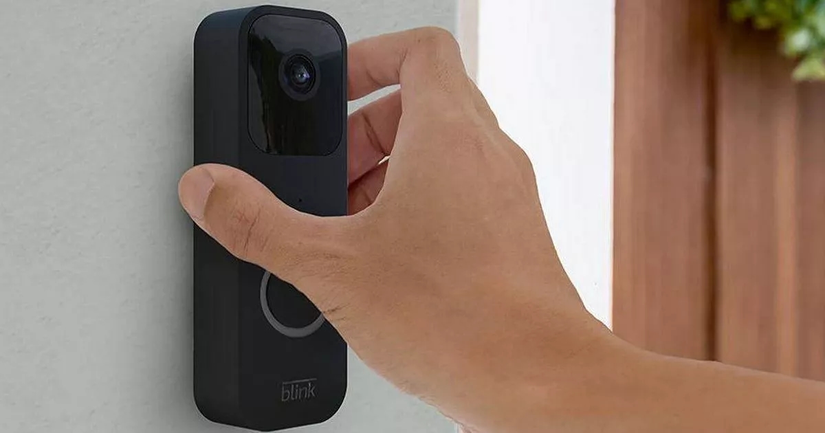 Забудьте о Ring — эта альтернатива дверному звонку Blink стоит всего 28,99 фунтов стерлингов.