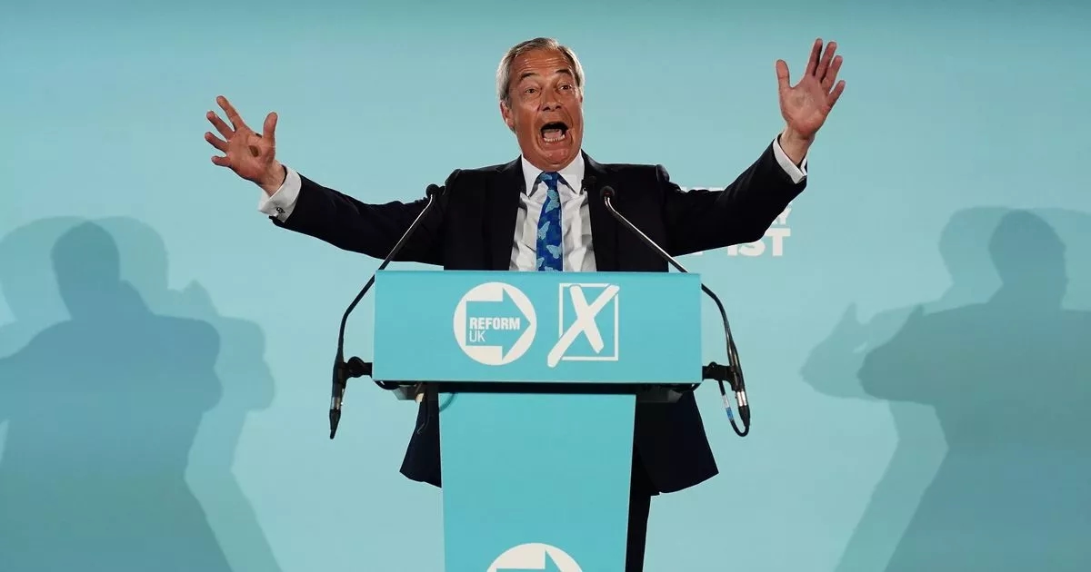 Se advierte a los votantes que no confíen en los desagradables idiotas de Nigel en las cruciales elecciones locales de hoy.