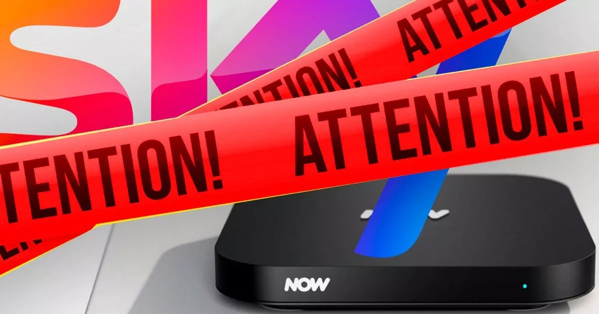 Sky confirms urgent broadband alert - check your Wi-Fi or you may be at 'risk'