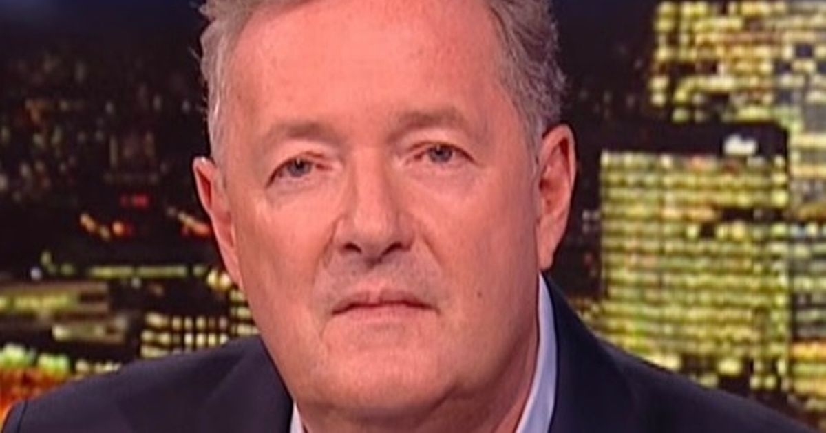 Piers Morgan sichtlich angewidert, als Kanye Wests Kumpel sagt, er finde Antisemitismus „lustig“