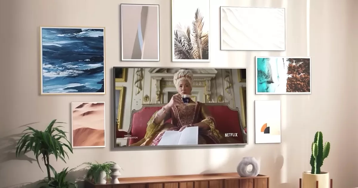 Amazon pokonuje Samsunga, oferując 211 funtów zniżki na telewizor The Frame Smart TV