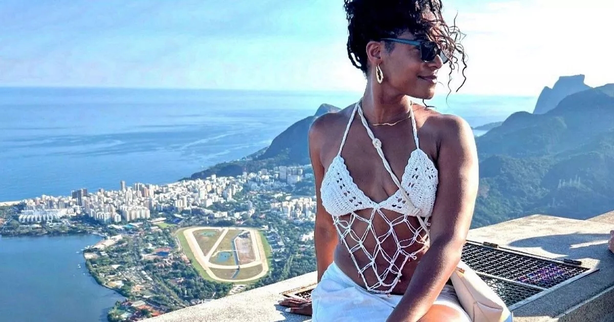 I'm paid to travel the world on private jets - but men are intimidated by my job