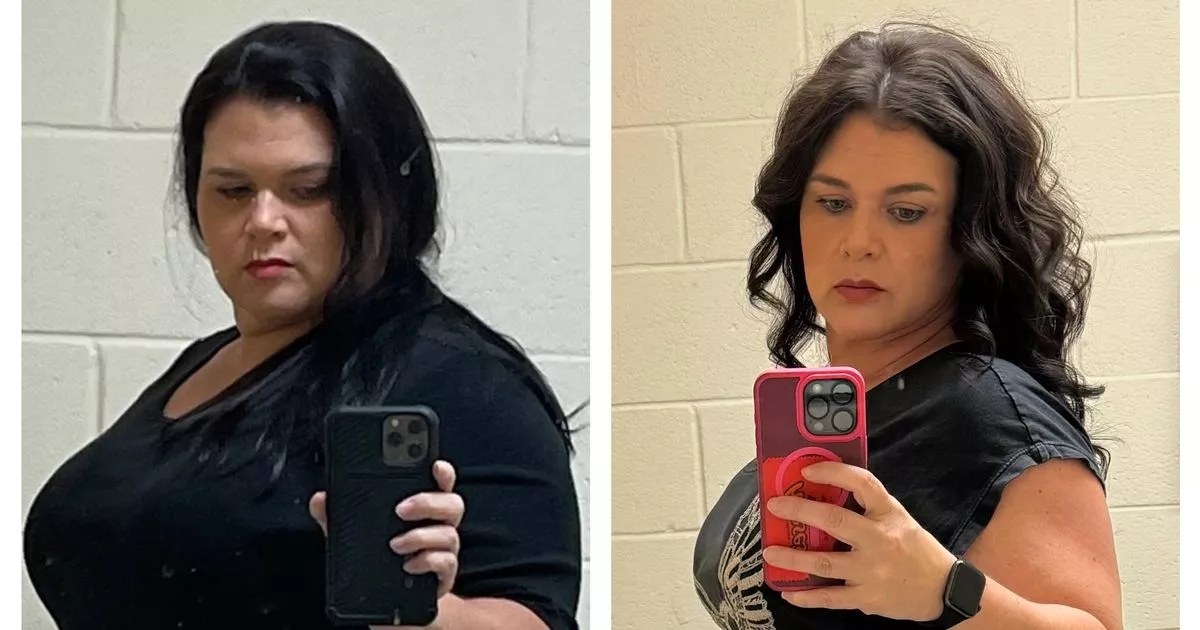İki çocuk annesi evde 'duvar pilatesi' yaparak 75 kilodan fazla kilo verdi