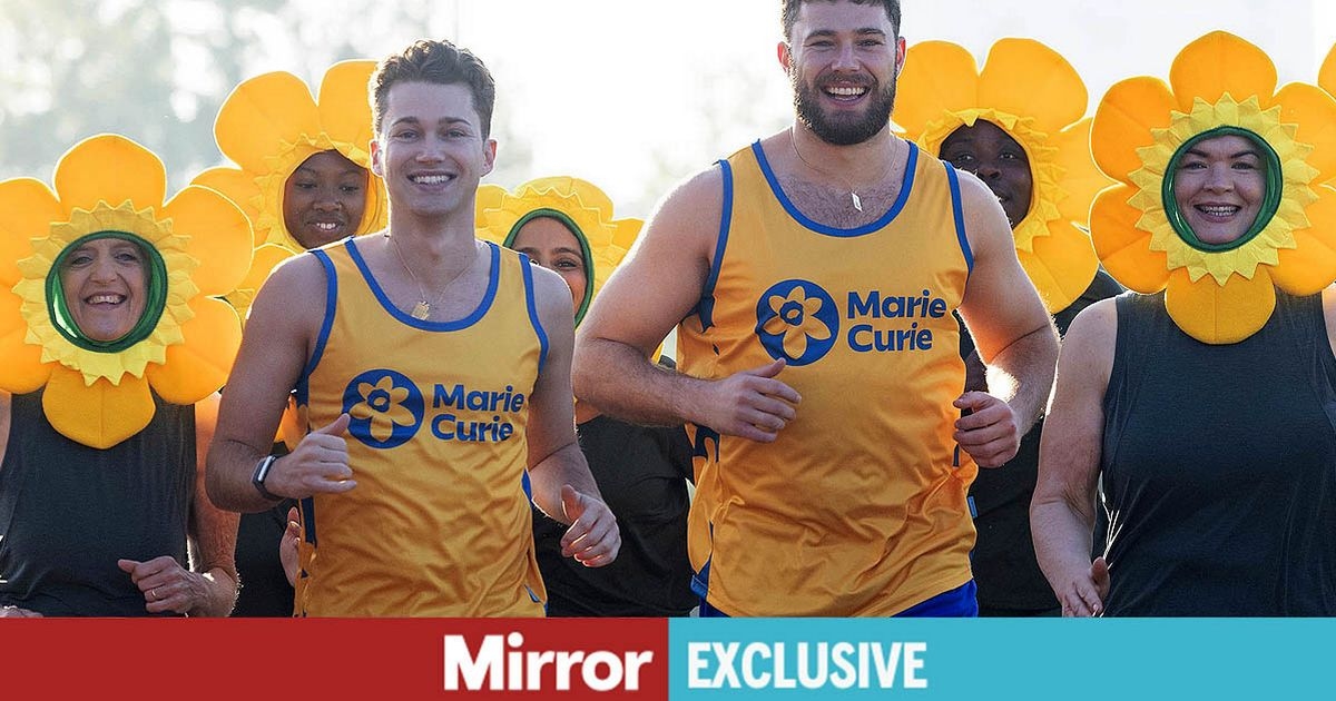 Curtis und AJ Pritchard stellen sich aus herzzerreißendem Grund ihrer bisher größten Herausforderung