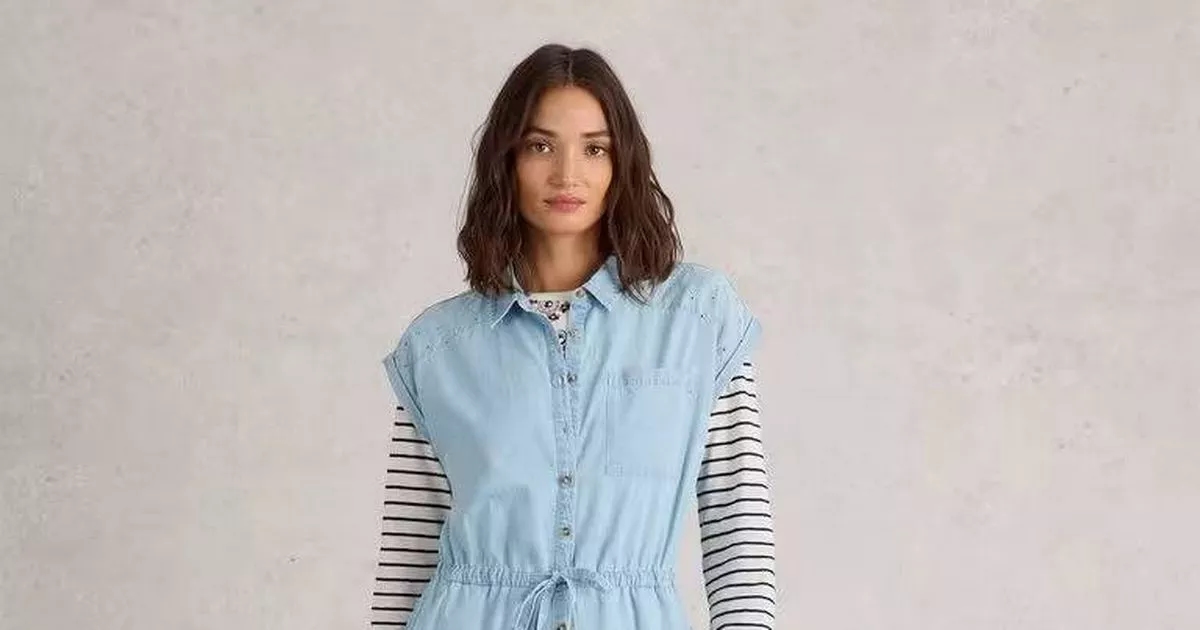 White Stuff £75 jumpsuit down to £30 and shoppers say one detail is 'very pretty'